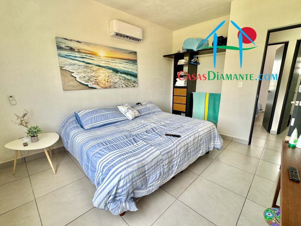 Puerta al Sol Puerto Vallarta Casa 11A - Recámara tres 3